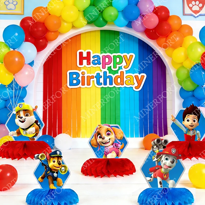 Pet Supplies Warehouse - Paw Patrol Themed Honeycomb New Paper