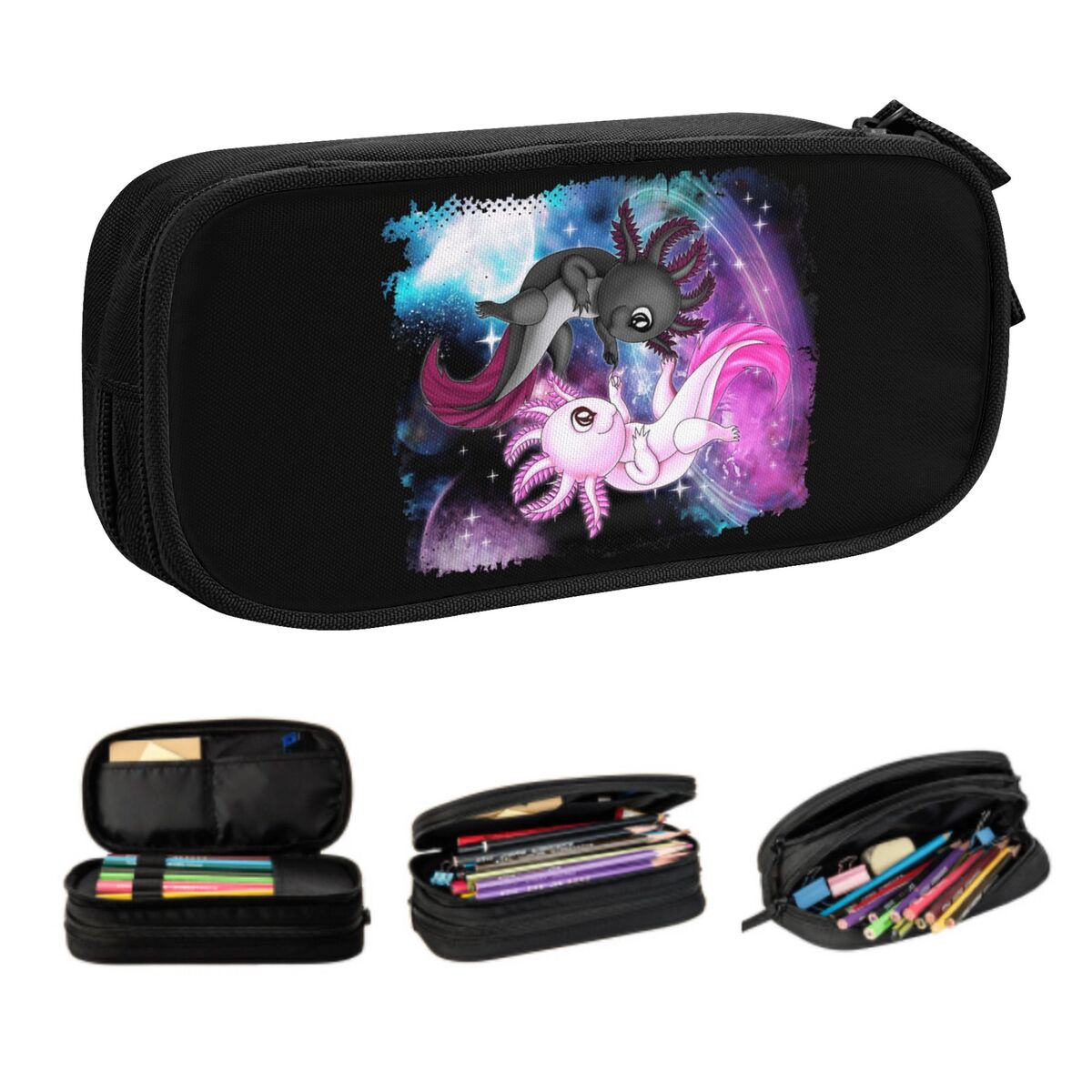 Custom Cute Axolotl Yin Yang P - Pet X Supplies & Tack Reviews ulasan dan harga