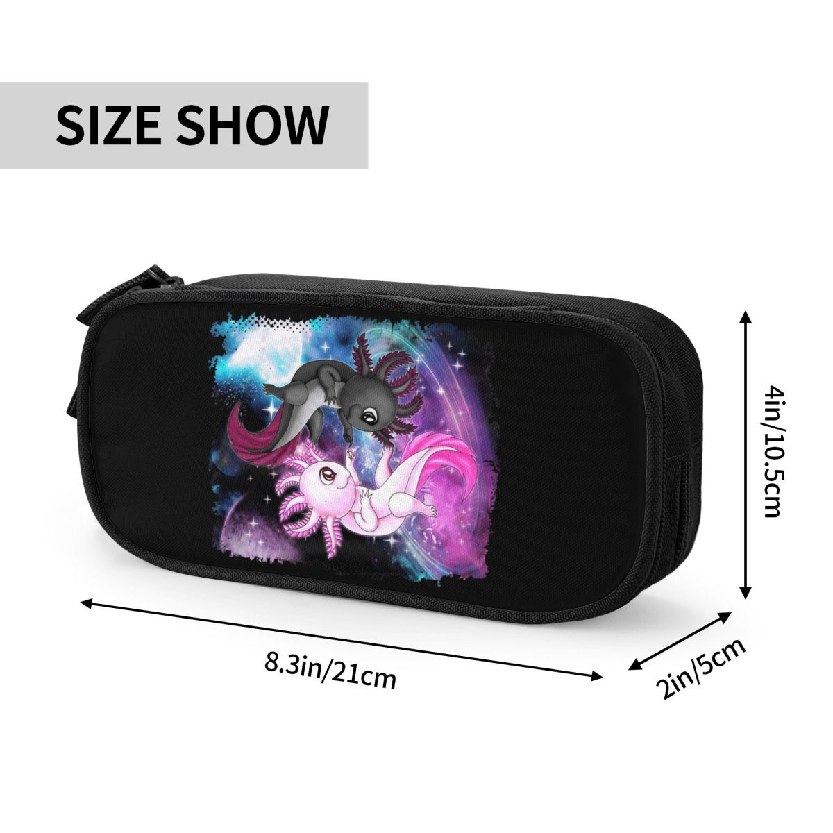 Custom Cute Axolotl Yin Yang P - Pet X Supplies & Tack Reviews ulasan dan harga
