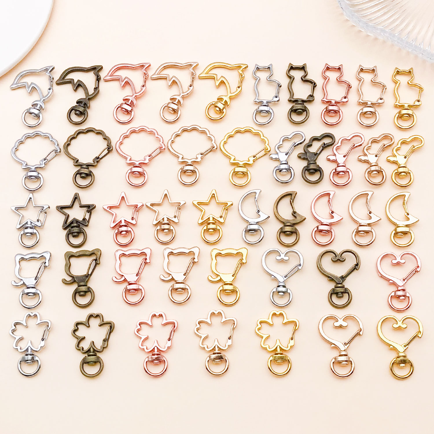 5pcs/lot Heart Star Moon Cat D - Pet Supplies Warehouse ulasan dan harga