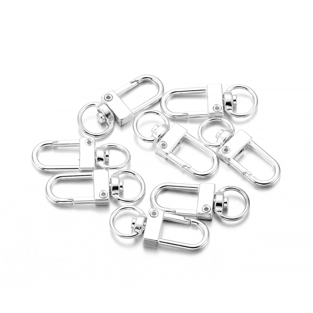 10pcs/pack Rotating Dog Buckle - Pet Supplies Warehouse ulasan dan harga