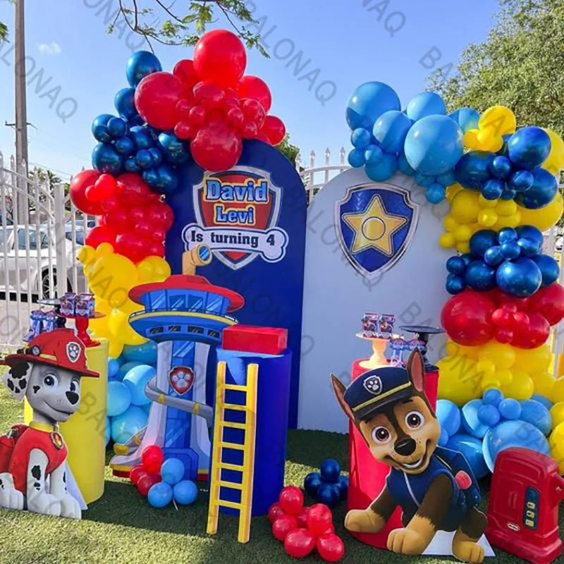 105pcs Paw Patrol Balloon Resc - Pet Supplies Warehouse ulasan dan harga