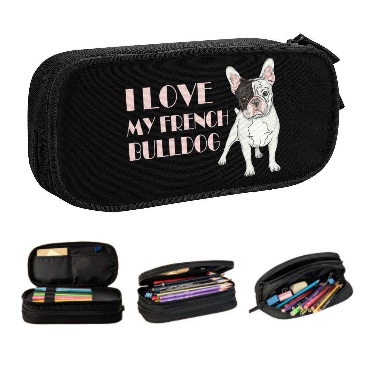 Custom French Bulldog Cute Pen - Pet X Supplies & Tack Reviews ulasan dan harga