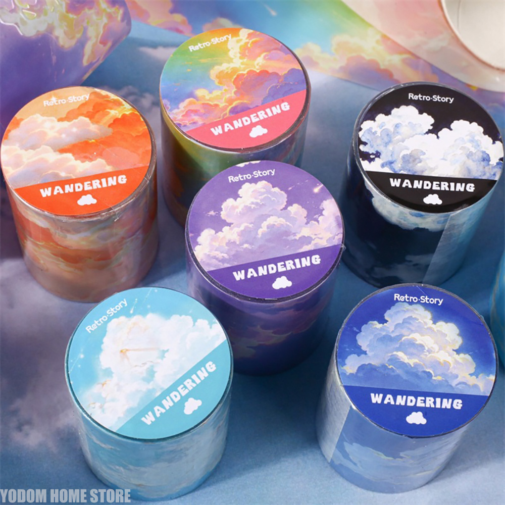 50mm X 2m PET Sky Clouds Tape  - Pet X Supplies & Tack Reviews ulasan dan harga