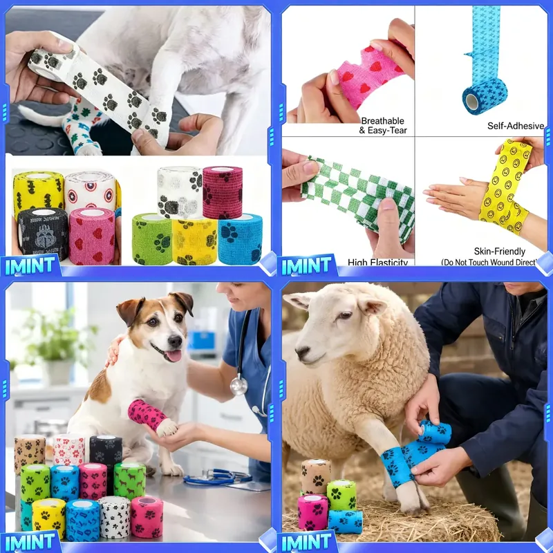 Custom Paw Print Self Adhesive - Pet Supplies Vet ulasan dan harga