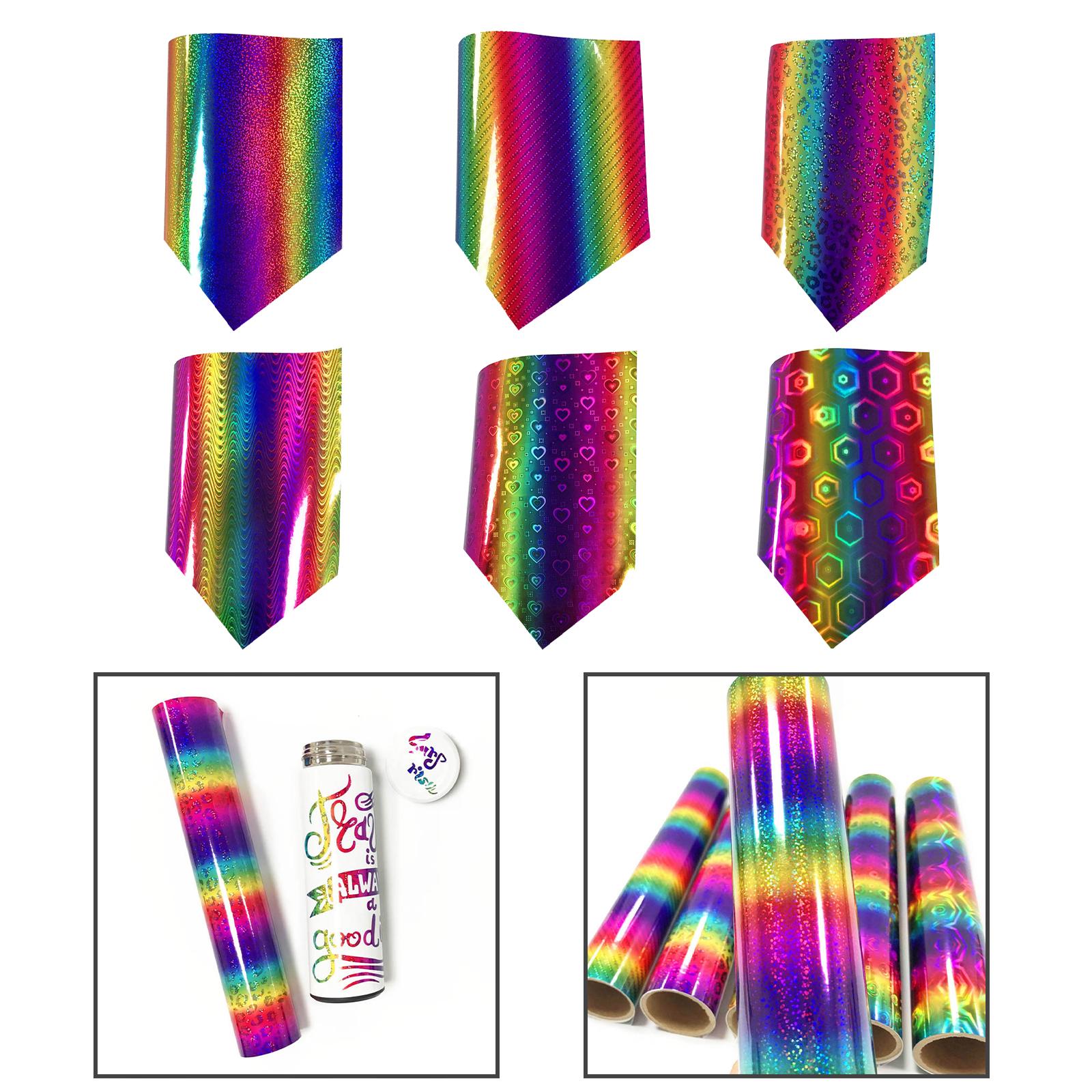 Holographic Rainbow Heat Trans - Pet X Supplies & Tack Reviews ulasan dan harga