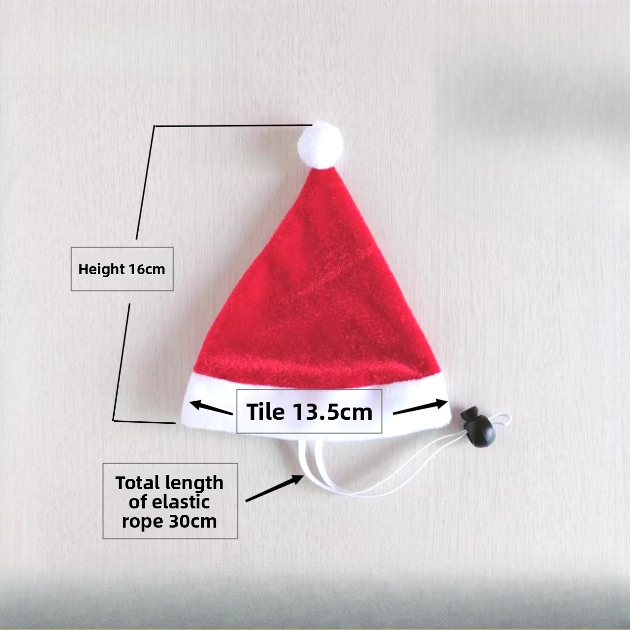 Pet Christmas Hat Scarf Cat Do - Pet Supplies Warehouse ulasan dan harga