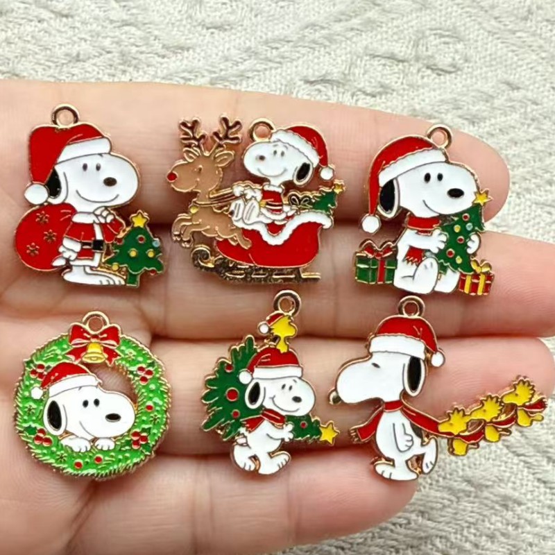 10pcs Dog Christmas Charm Jewe - Pet Supplies Warehouse ulasan dan harga