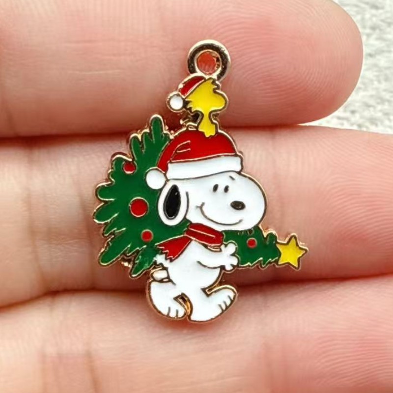10pcs Dog Christmas Charm Jewe - Pet Supplies Warehouse ulasan dan harga