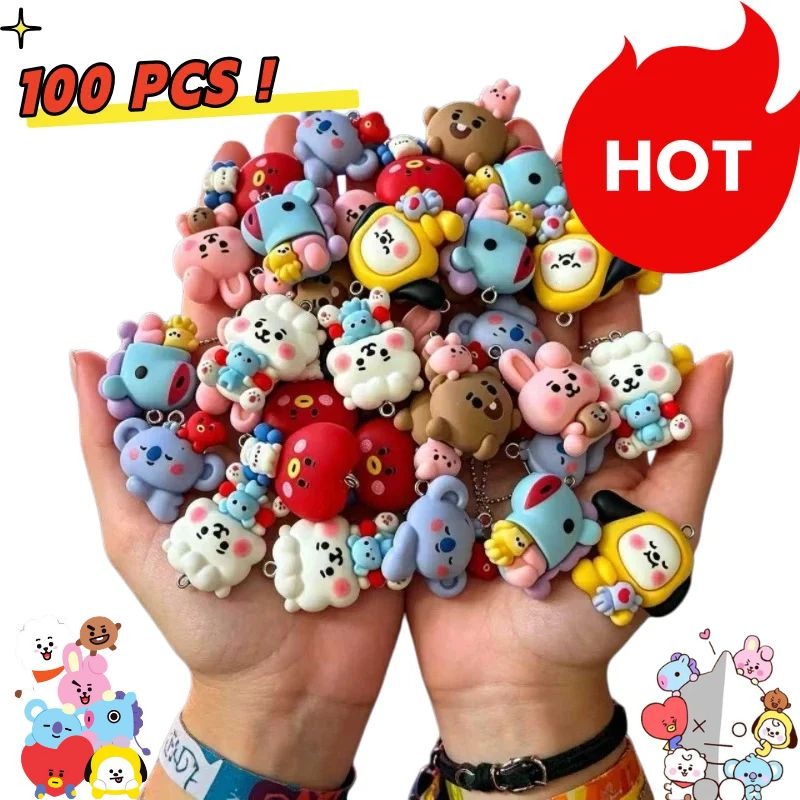 10pcs Kawaii Dog Bunny Cute Re - Pet Supplies Warehouse ulasan dan harga