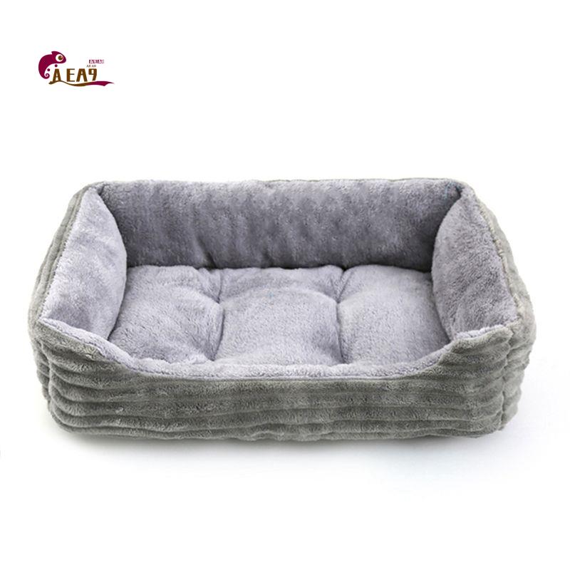 AEA9-Grey Dog Bed Pet Square P - Pet X Supplies & Tack Reviews ulasan dan harga