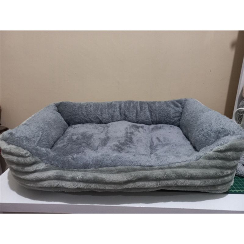 AEA9-Grey Dog Bed Pet Square P - Pet X Supplies & Tack Reviews ulasan dan harga