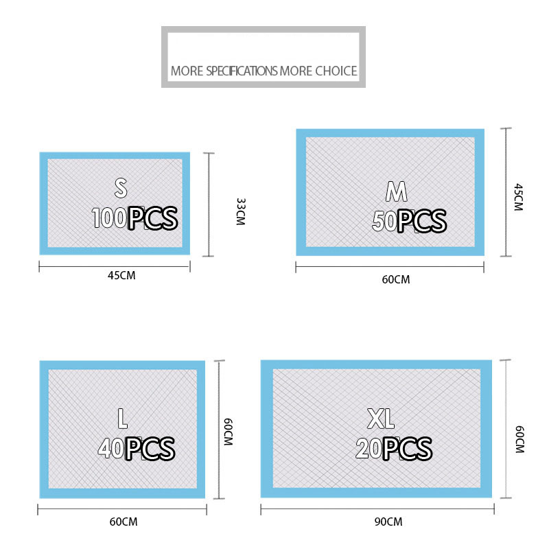 Disposable Changing Pads for P - Pet X Supplies & Tack Reviews ulasan dan harga